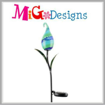 New Design Solar Garden Decoration Estacas de iluminação ao ar livre